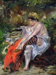 After The Swim, 1906 by Lovis Corinth